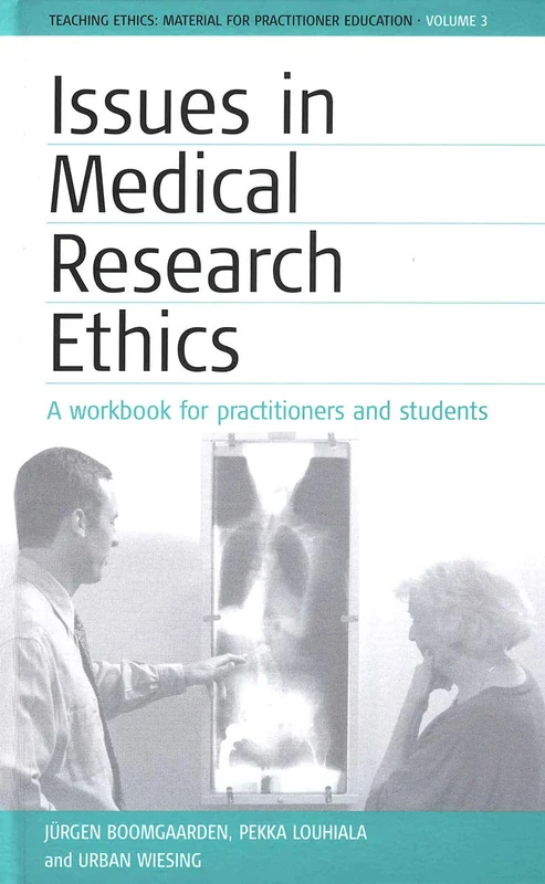 Berghahn Books - Issues in Medical Research Ethics: 3