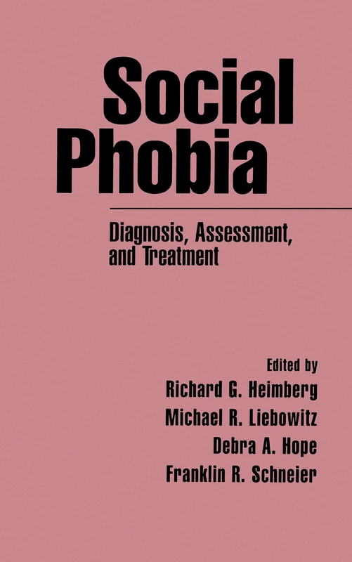 Social Phobia: Diagnosis, Assessment, and Treatment - Image 1
