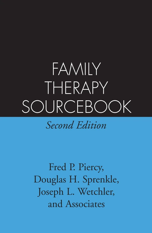 Family Therapy Sourcebook, Second Edition