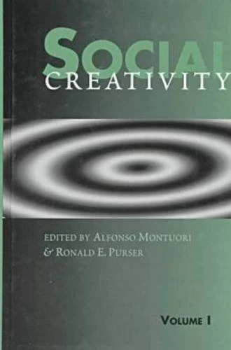 Social Creativity-V. 1: 001 (Perspectives on Creativity)