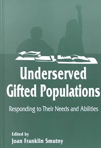 Underserved Gifted Populations (Perspectives on Creativity Research) - Image 1