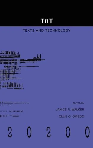 TnT: Text and Technology