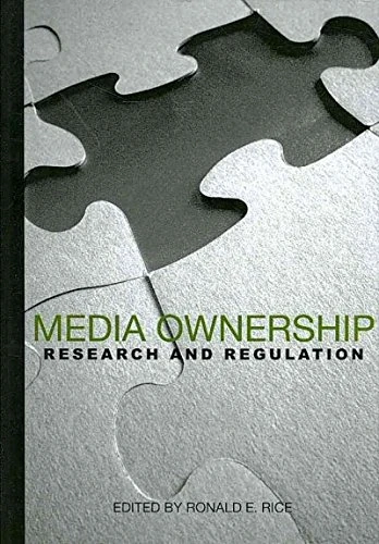 Media Ownership: Research and Regulation (Hampton Press Communication Series (New Media; Policy and Research Issues Subseries))