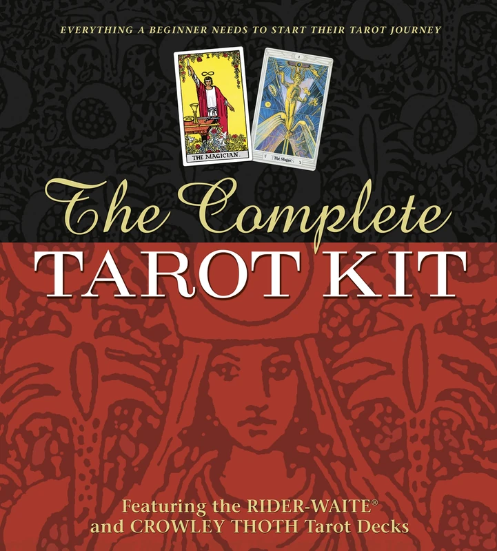 The Complete Tarot Kit: Beginner-Friendly Kit Includes 2 Pocket-Sized Decks: Rider-Waite® Tarot & Crowley Thoth Tarot, Introduction to Tarot ... & Quick Reference Chart with Card Meanings - Image 1
