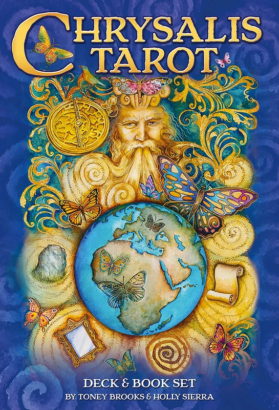Chrysalis Tarot Deck and Book Set - Image 1