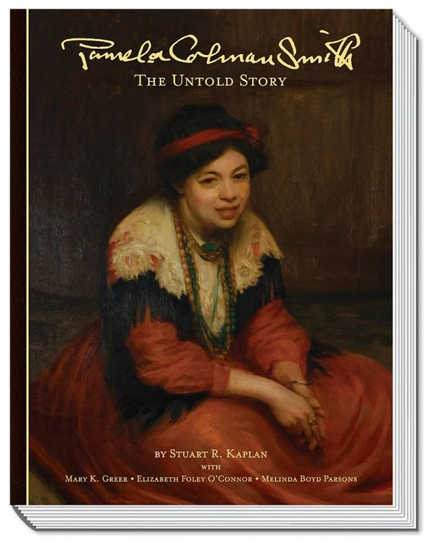 U.S. Games Pamela Colman Smith: The Untold Story Book - Image 1