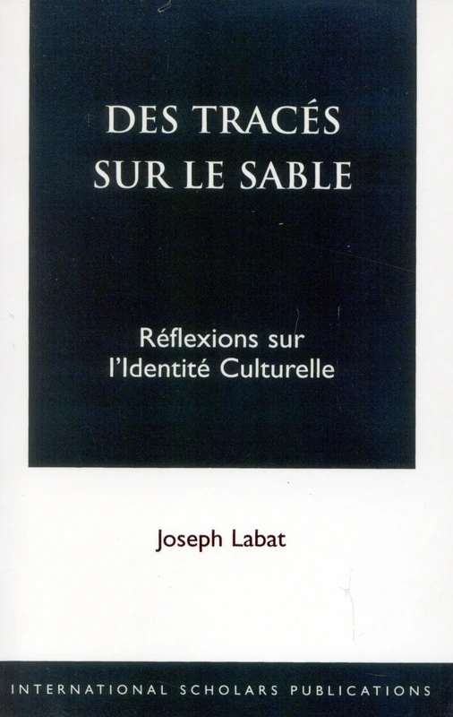 Des Traces Sur Le Sable: Reflexions Sur L'Identite Culturelle - Image 1