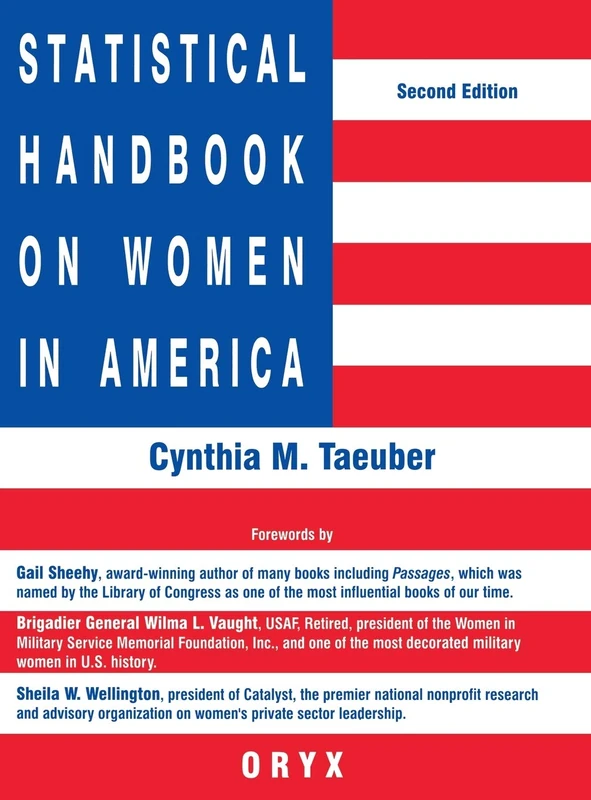Statistical Handbook on Women in America: Second Edition (Oryx Statistical Handbooks)