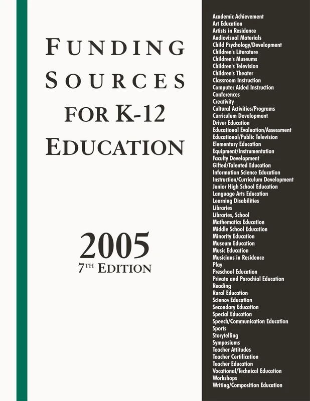 Funding Sources for K–12 Education 2005