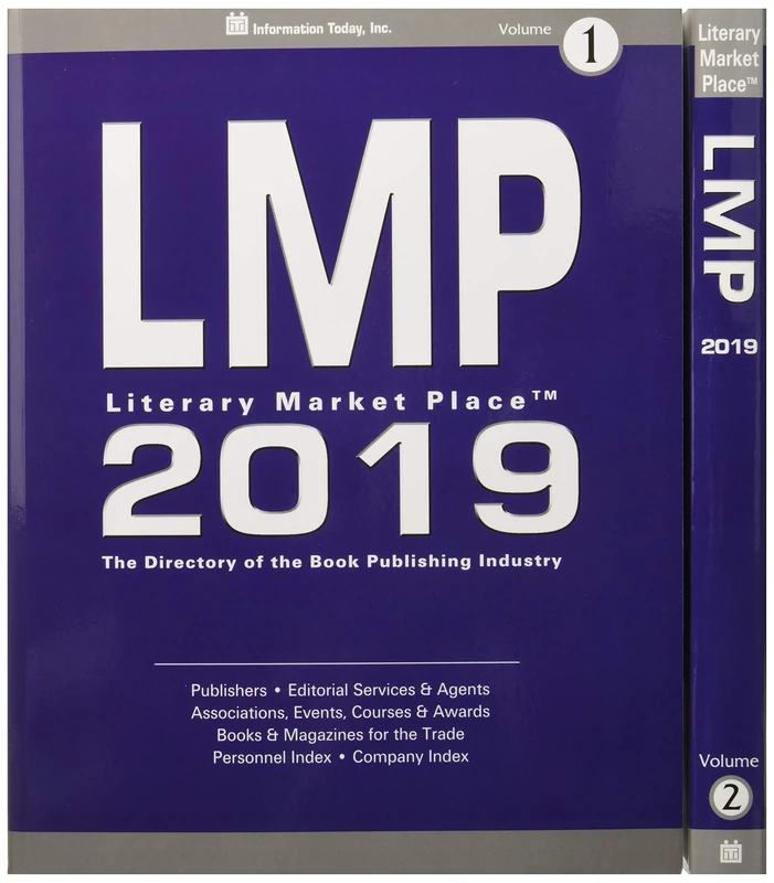 Literary Market Place 2019: The Directory of the American Book Publishing Industry with Industry Indexes