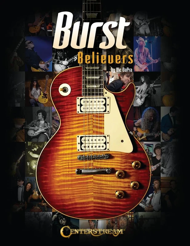 Burst Believers. Guitar Solo.