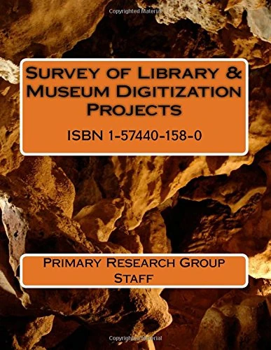 Survey of Library & Museum Digitization Projects