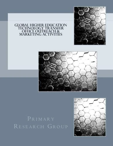 Global Higher Education Technology Transfer Office Outreach & Marketing Activities