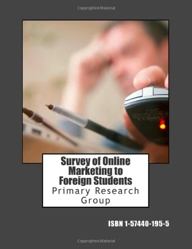 Survey of Online Marketing to Foreign Students - Image 1
