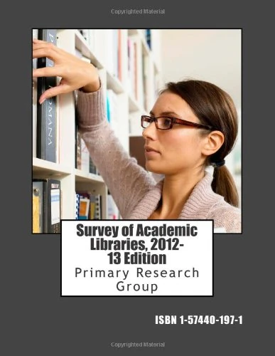 Survey of Academic Libraries, 2012-13 Edition