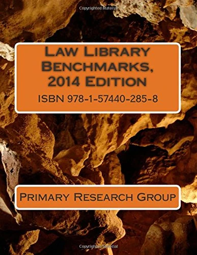 Law Library Benchmarks, 2014 Edition