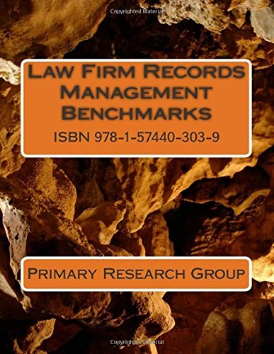 Law Firm Records Management Benchmarks