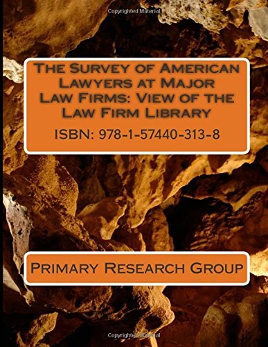 The Survey of American Lawyers at Major Law Firms: View of the Law Firm Library