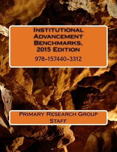 Institutional Advancement Benchmarks, 2015 Edition - Image 1