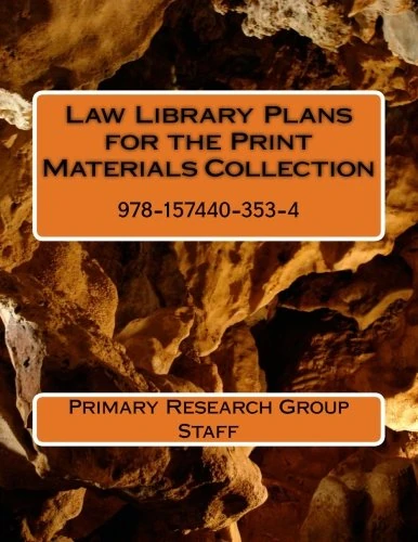 Law Library Plans for the Print Materials Collection