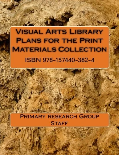 Visual Arts Library Plans for the Print Materials Collection