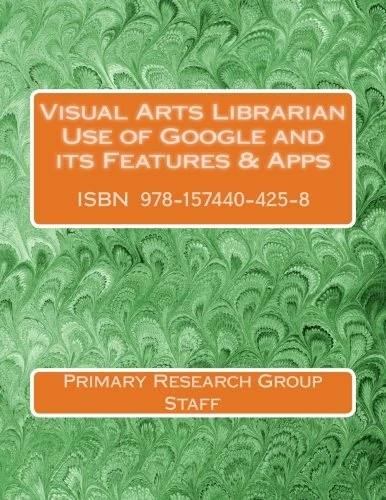 Visual Arts Librarian Use of Google and its Features & Apps - Image 1