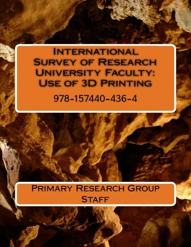International Survey of Research University Faculty: Use of 3D Printing - Image 1