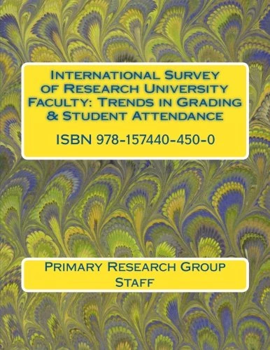 International Survey of Research University Faculty: Trends in Grading & Student Attendance