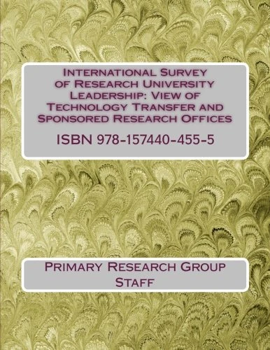 International Survey of Research University Leadership: View of Technology Transfer and Sponsored Research Offices: Views of Technology Transfer and Sponsored Research