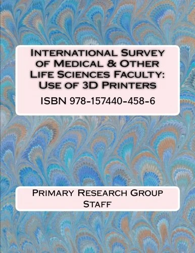 International Survey of Medical & Other Life Sciences Faculty: Use of 3D Printers