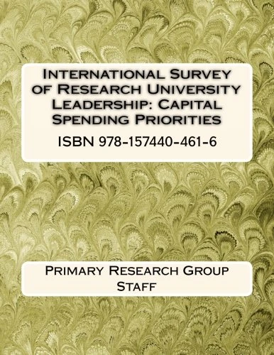 International Survey of Research University Leadership: Capital Spending Priori: Capital Spending Priorities