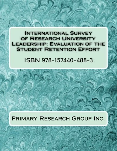 International Survey of Research University Leadership: Evaluation of the Student Retention Effort