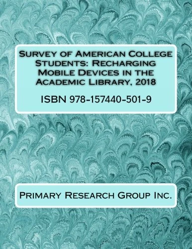 Survey of American College Students: Recharging Mobile Devices in the Academic Library, 2018 - Image 1