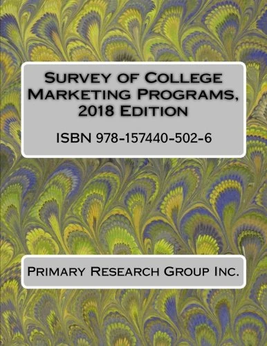 Survey of College Marketing Programs, 2018 Edition