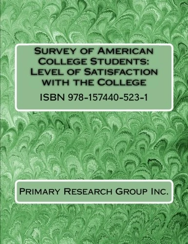 Survey of American College Students: Level of Satisfaction with the College
