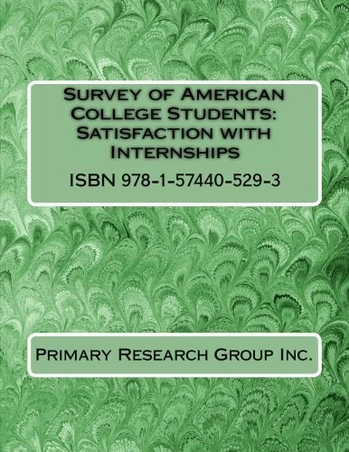 Survey of American College Students: Satisfaction with Internships