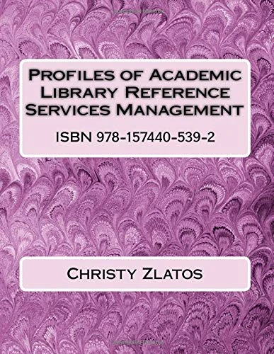 Profiles of Academic Library Reference Services Management