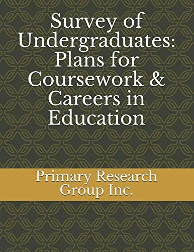 Survey of Undergraduates: Plans for Coursework & Careers in Education - Image 1