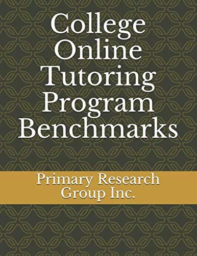 College Online Tutoring Program Benchmarks