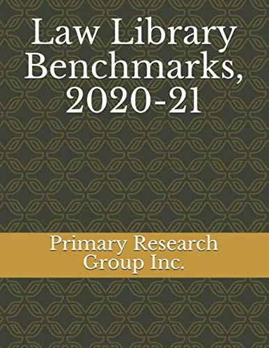 Law Library Benchmarks, 2020-21