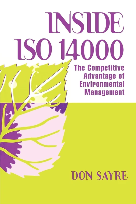 INSDE ISO 14000: The Competitive Advantage of Environmental Management (St Lucie)