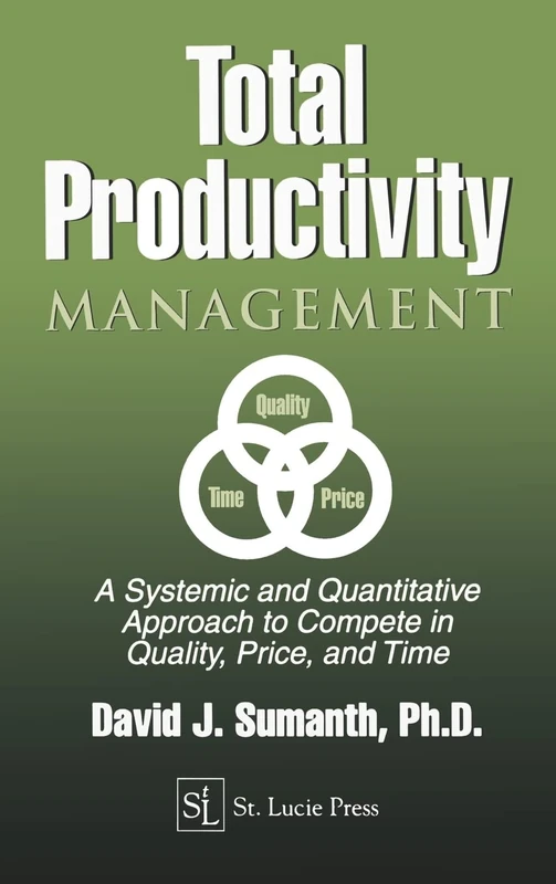 CRC Press Total Productivity Management (TPmgt) Book