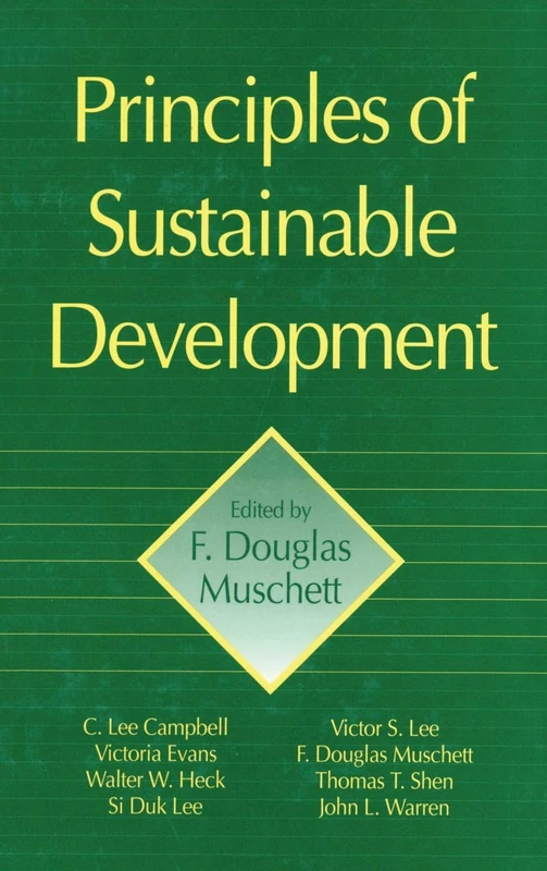 Principles of Sustainable Development