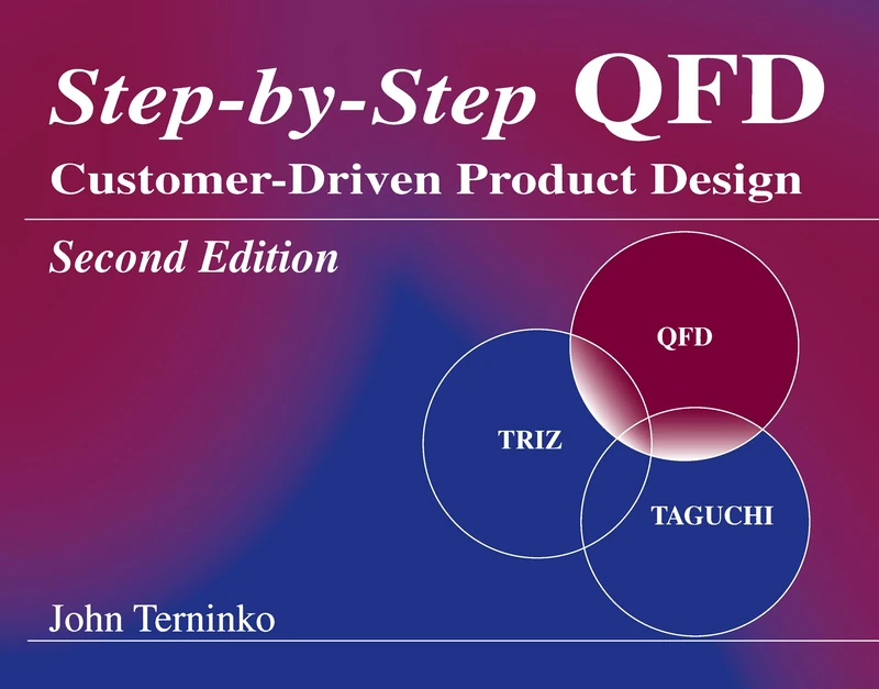 Step-by-Step QFD: Customer-Driven Product Design, Second Edition