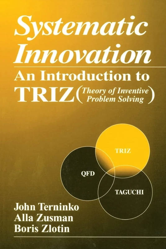 Systematic Innovation: An Introduction to TRIZ (Theory of Inventive Problem Solving) (APICS Series on Resource Management)