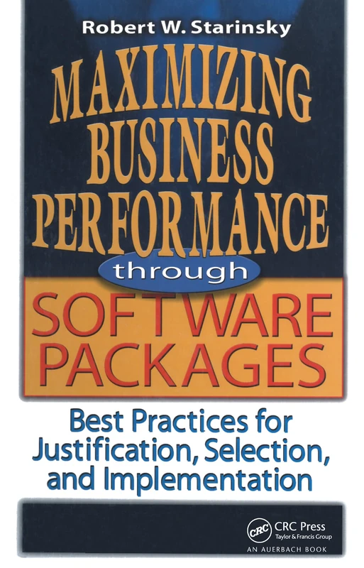 CRC Press Maximizing Business Performance Software Guide