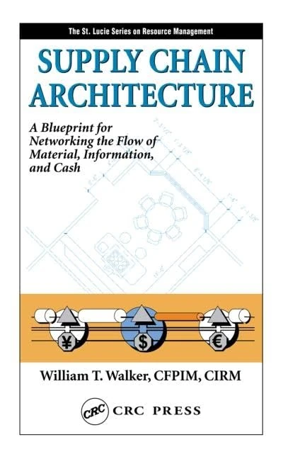 Supply Chain Architecture: A Blueprint for Networking the Flow of Material, Information, and Cash: 31 (Resource Management)