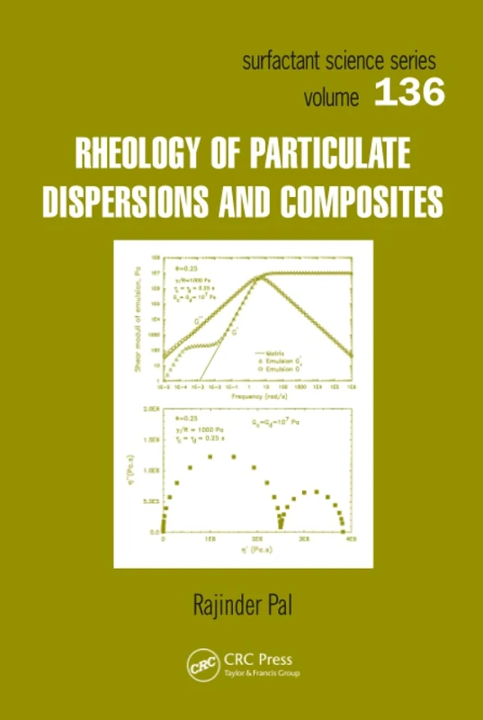Rheology of Particulate Dispersions and Composites: 136 (Surfactant Science)