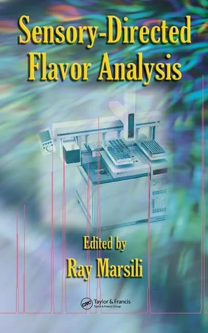 CRC Press Sensory-Directed Flavor Analysis - Food Science Book