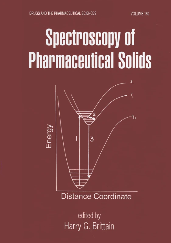 CRC Press Spectroscopy of Pharmaceutical Solids - Harry G. Brittain